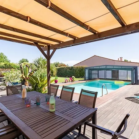 Garonne- Piscine Confort Proche Toulouse * Saubens