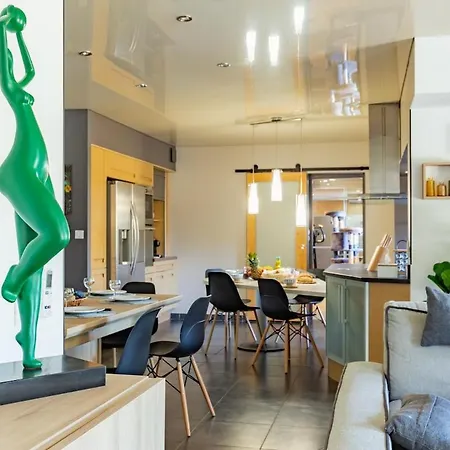 Villa Garonne- Piscine Confort Proche Toulouse Saubens