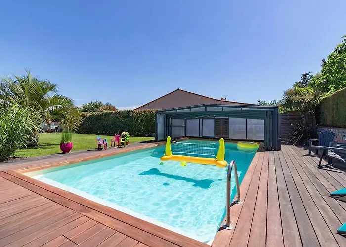 Villa Garonne- Piscine Confort Proche Toulouse