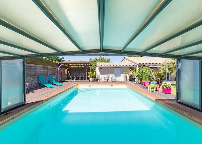 Villa Garonne- Piscine Confort Proche Toulouse Saubens