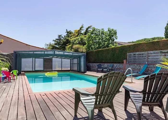 Garonne- Piscine Confort Proche Toulouse