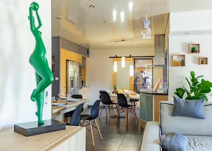 Villa Garonne- Piscine Confort Proche Toulouse Saubens