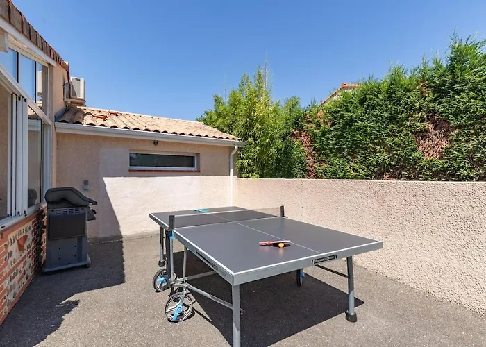 Villa Garonne- Piscine Confort Proche Toulouse