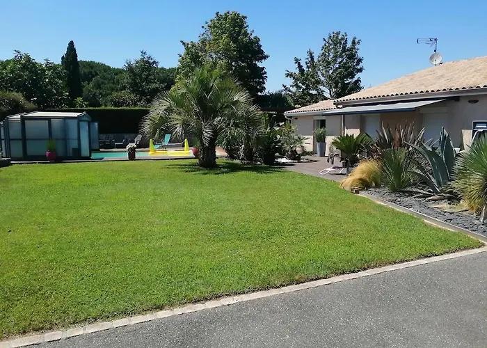 Garonne- Piscine Confort Proche Toulouse Saubens