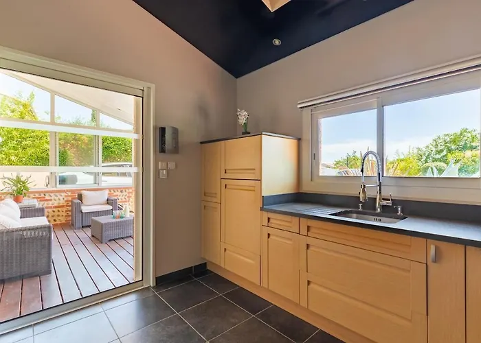 Villa Garonne- Piscine Confort Proche Toulouse *